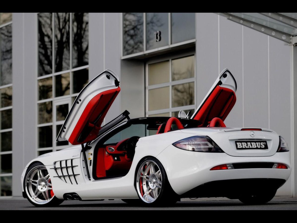 Мерседес SLR MCLAREN