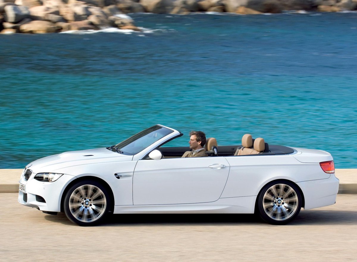 BMW m3 кабриолет