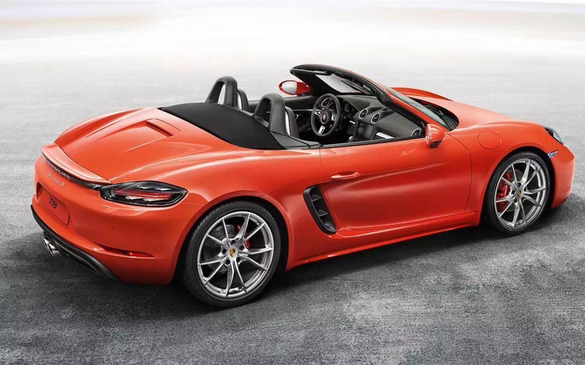 Porsche 718 Boxster s