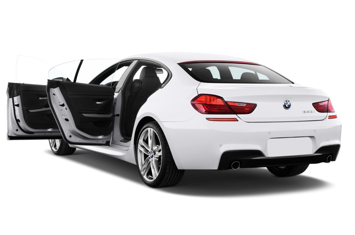 BMW 6 Gran Coupe багажник