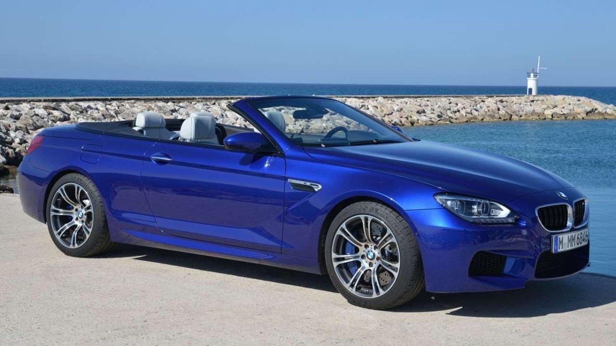 BMW m6 Convertible