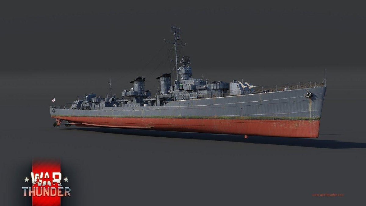 Эскадренный миноносец «Phelps» (DD-360)