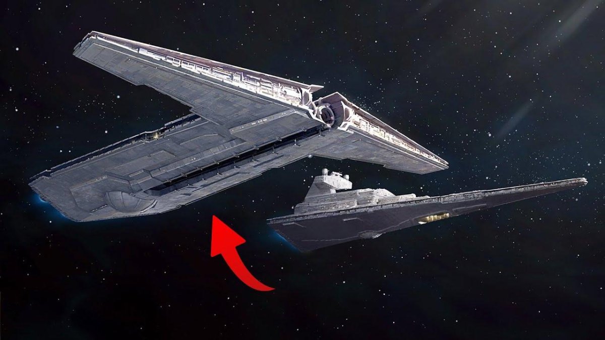 Звёздный разрушитель империи ситхов