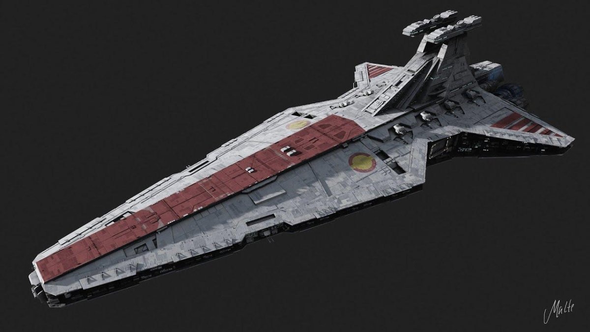 Звёздные войны крейсер Венатор