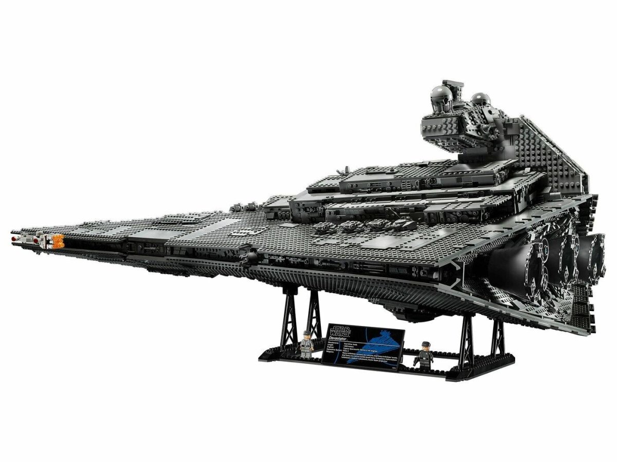 Лего Звёздный разрушитель 75252