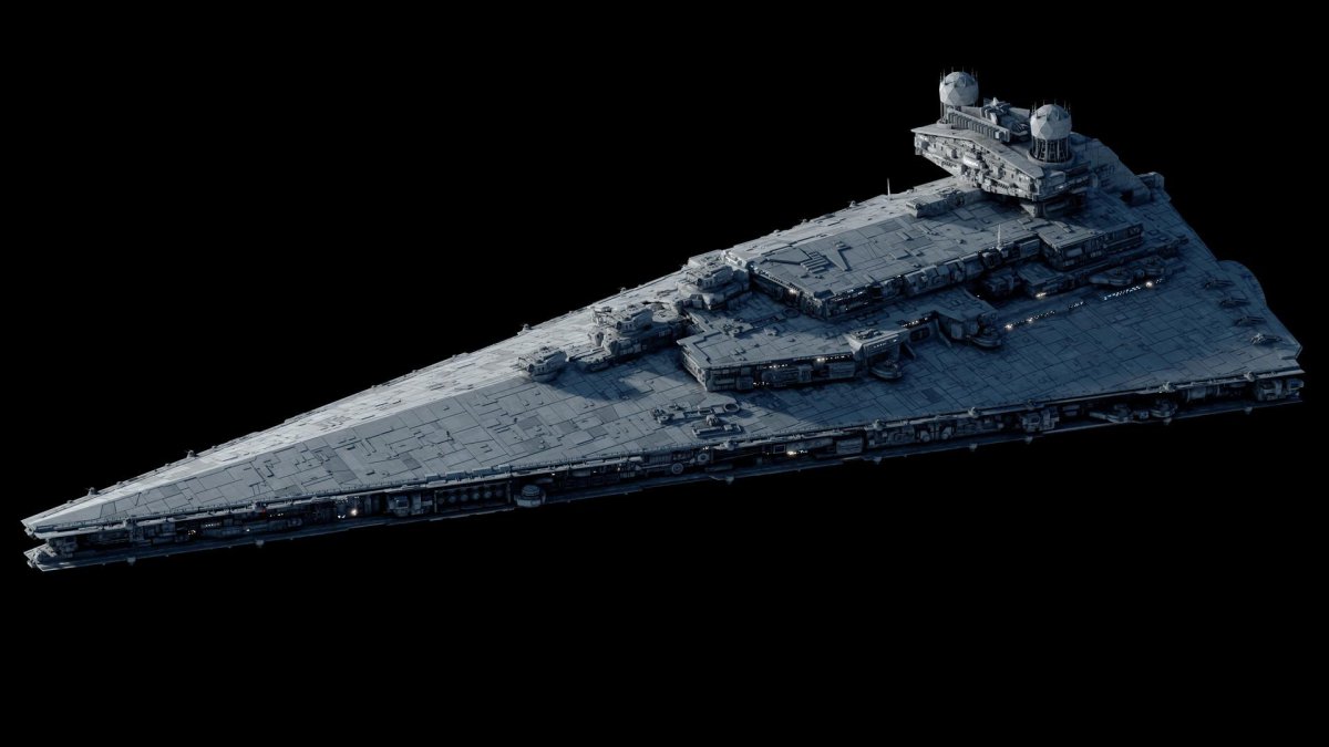 Star Wars Звездный разрушитель