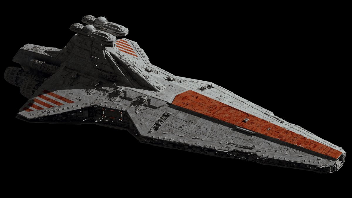 Звёздные войны крейсер Венатор