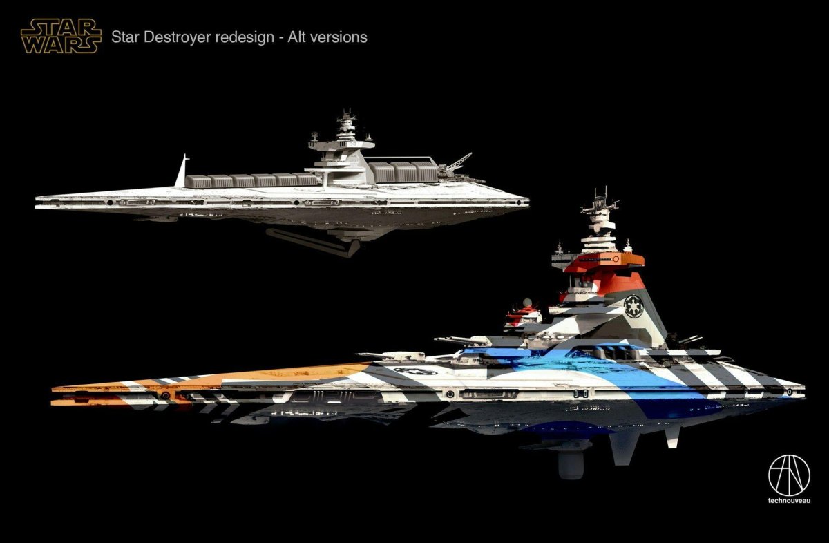 Линкор разрушитель Звездные войны