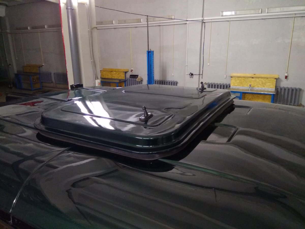 Люк от паза на УАЗ 469