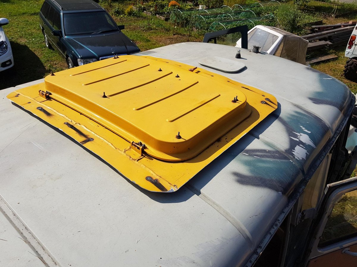 Люк на УАЗ 469