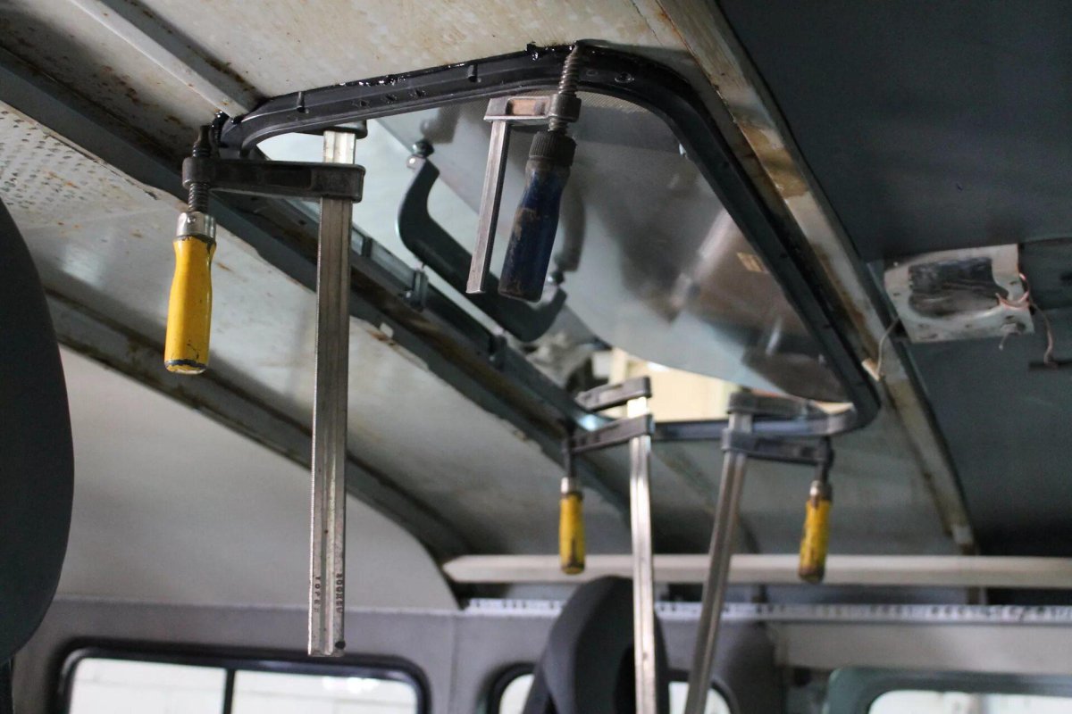 Люк на УАЗ 469