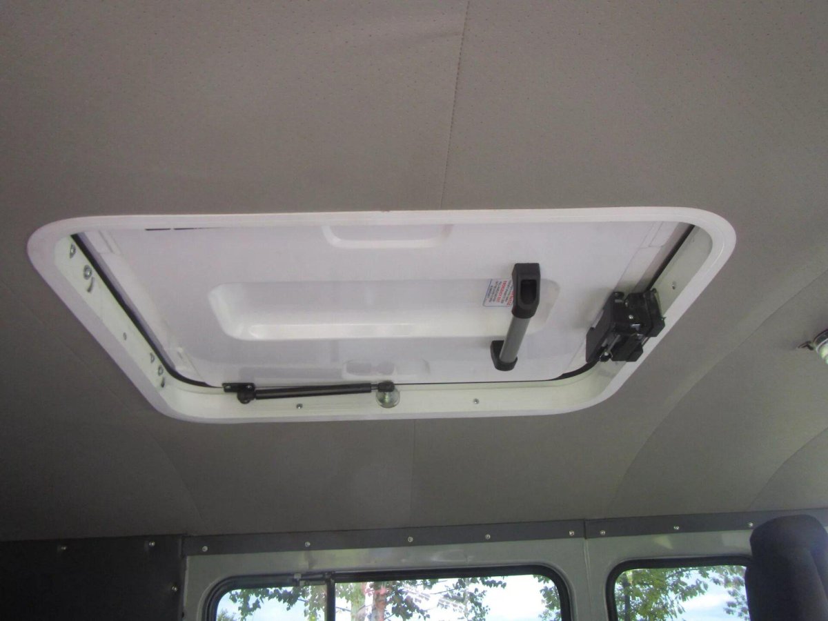 Люк ПАЗ на УАЗ