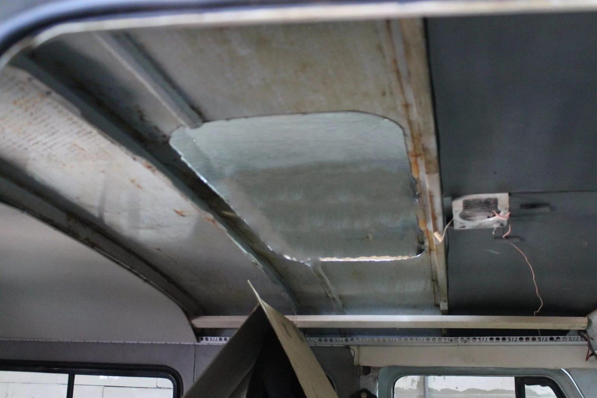 Люк с газели в УАЗ 469