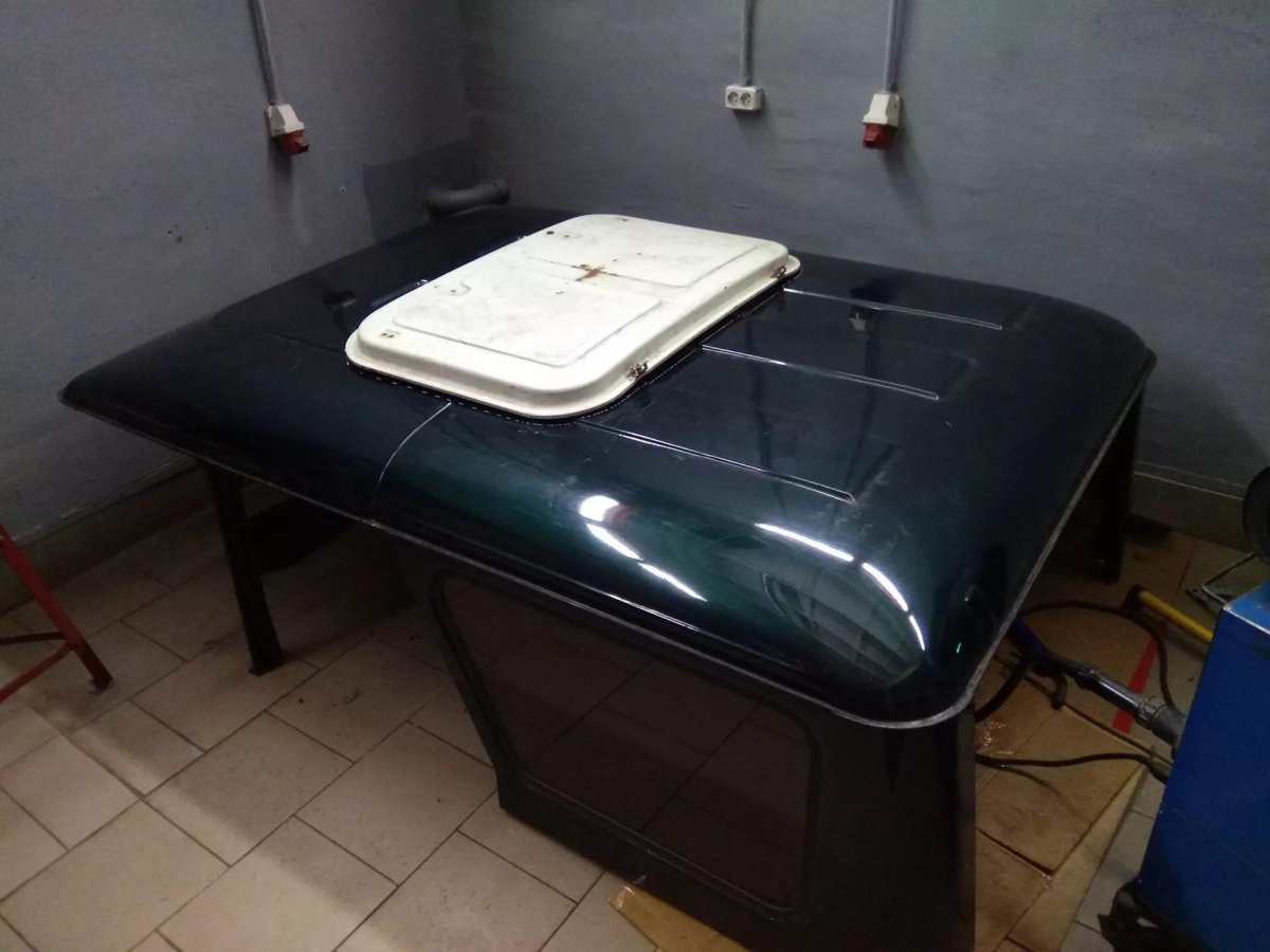 Люк от ПАЗИКА на УАЗ 469