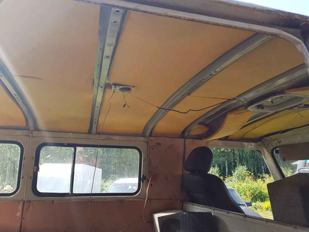 Люк крыши УАЗ 452