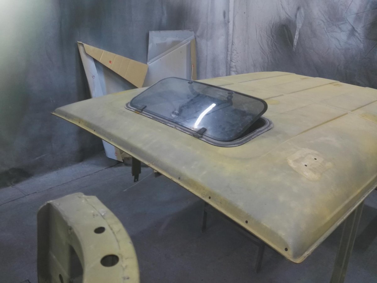 Люк в крышу УАЗ 469