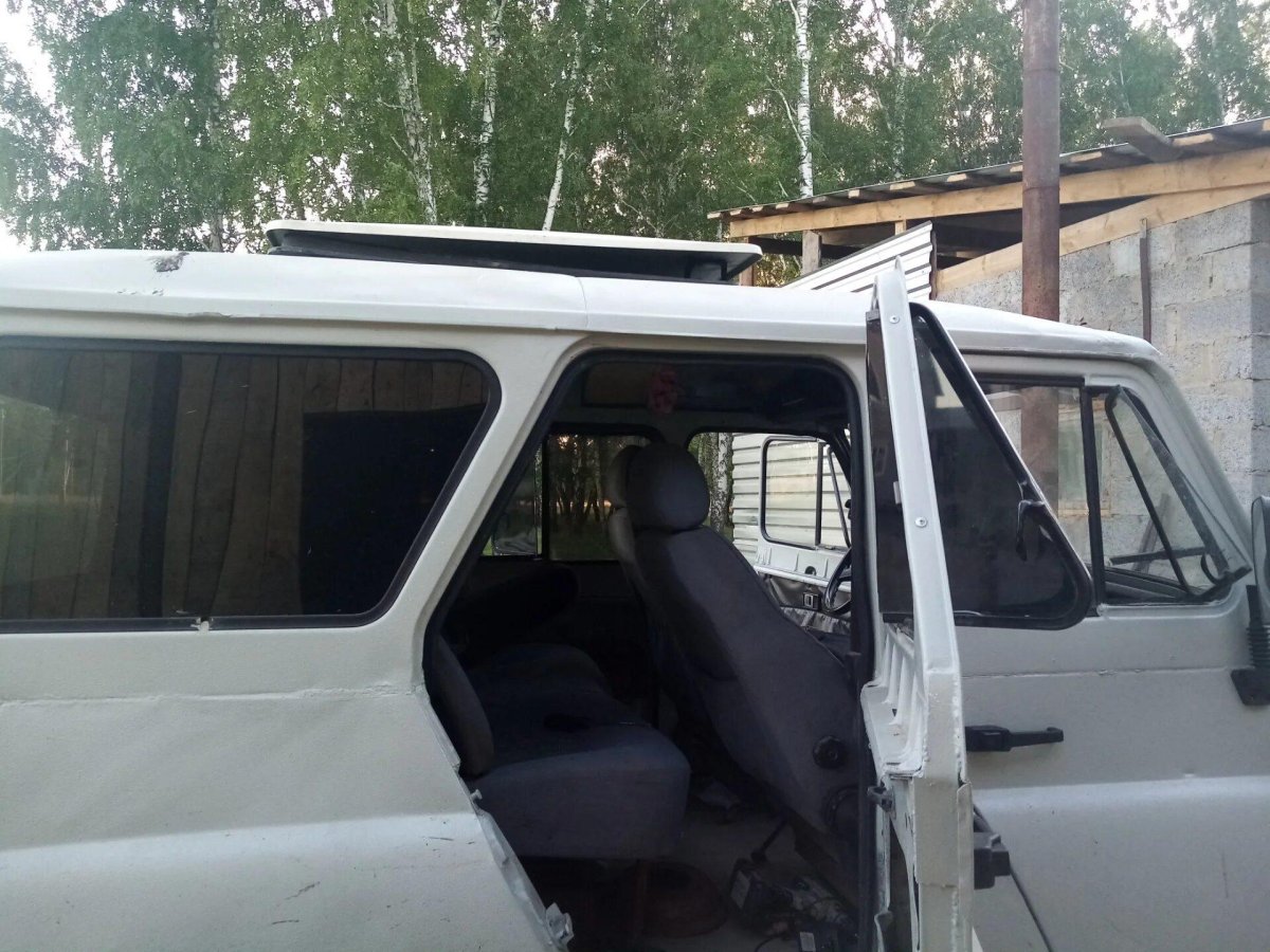 Люк на УАЗ 3303