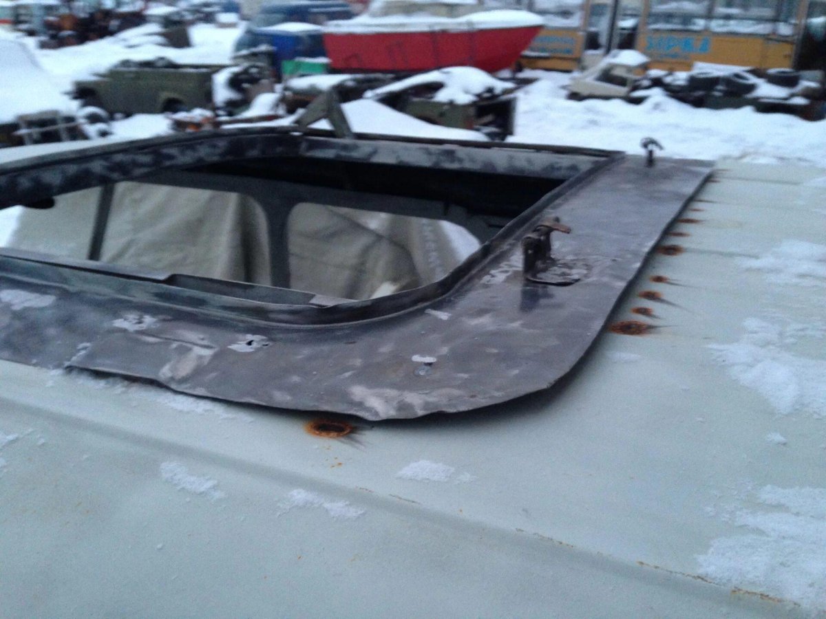 Люк на УАЗ 3151