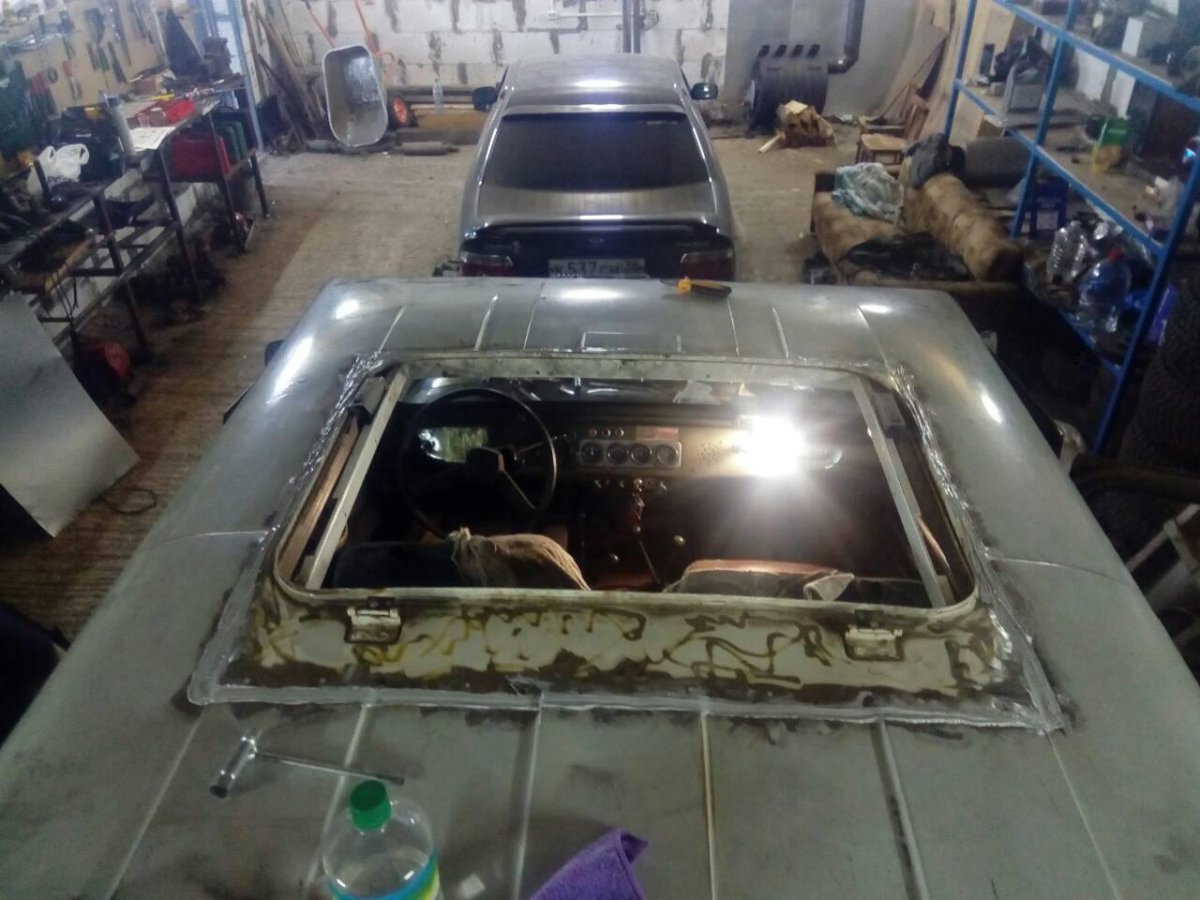 Люк на УАЗ 3151