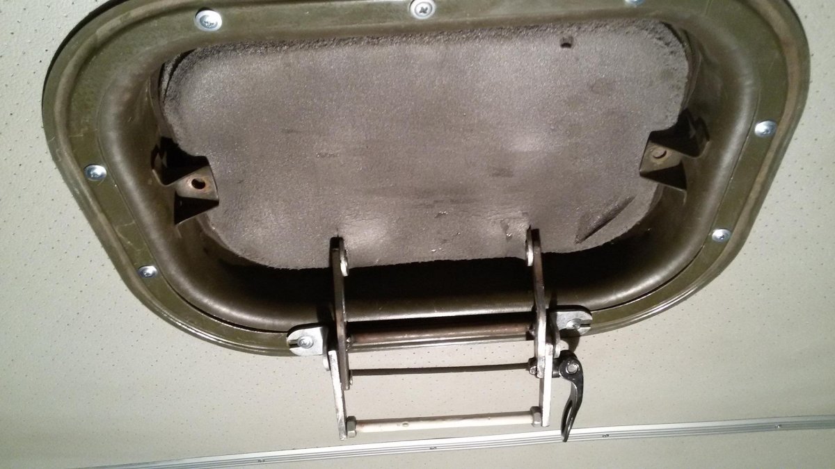 Люк крыши УАЗ 452