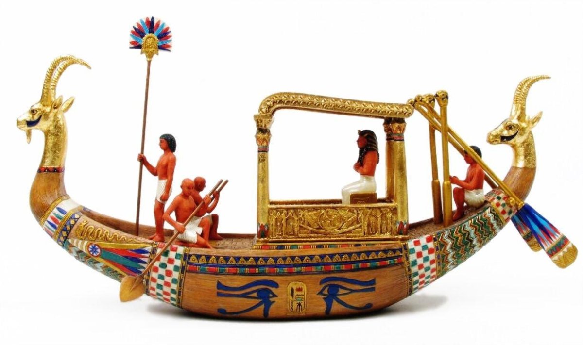 Ладья древний Египет