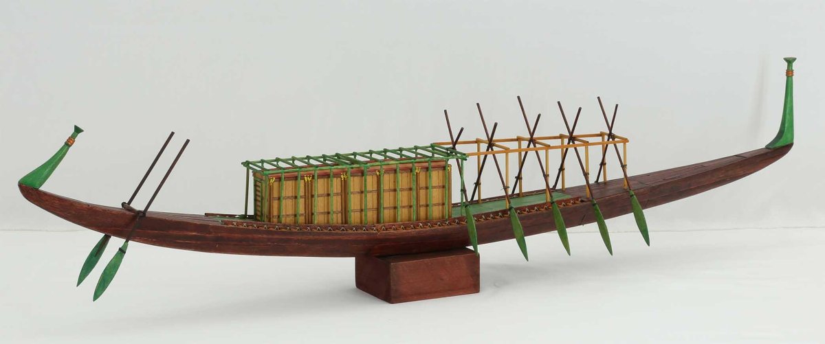 Царская Ладья Хеопса