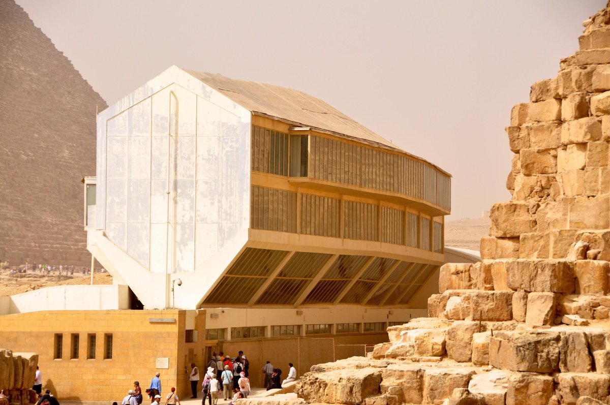 Музей солнечной ладьи в Гизе