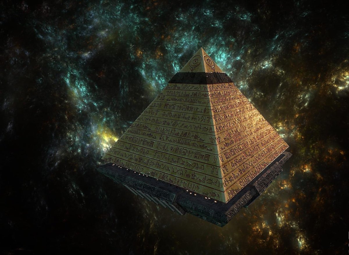 Звездные врата корабль пирамида