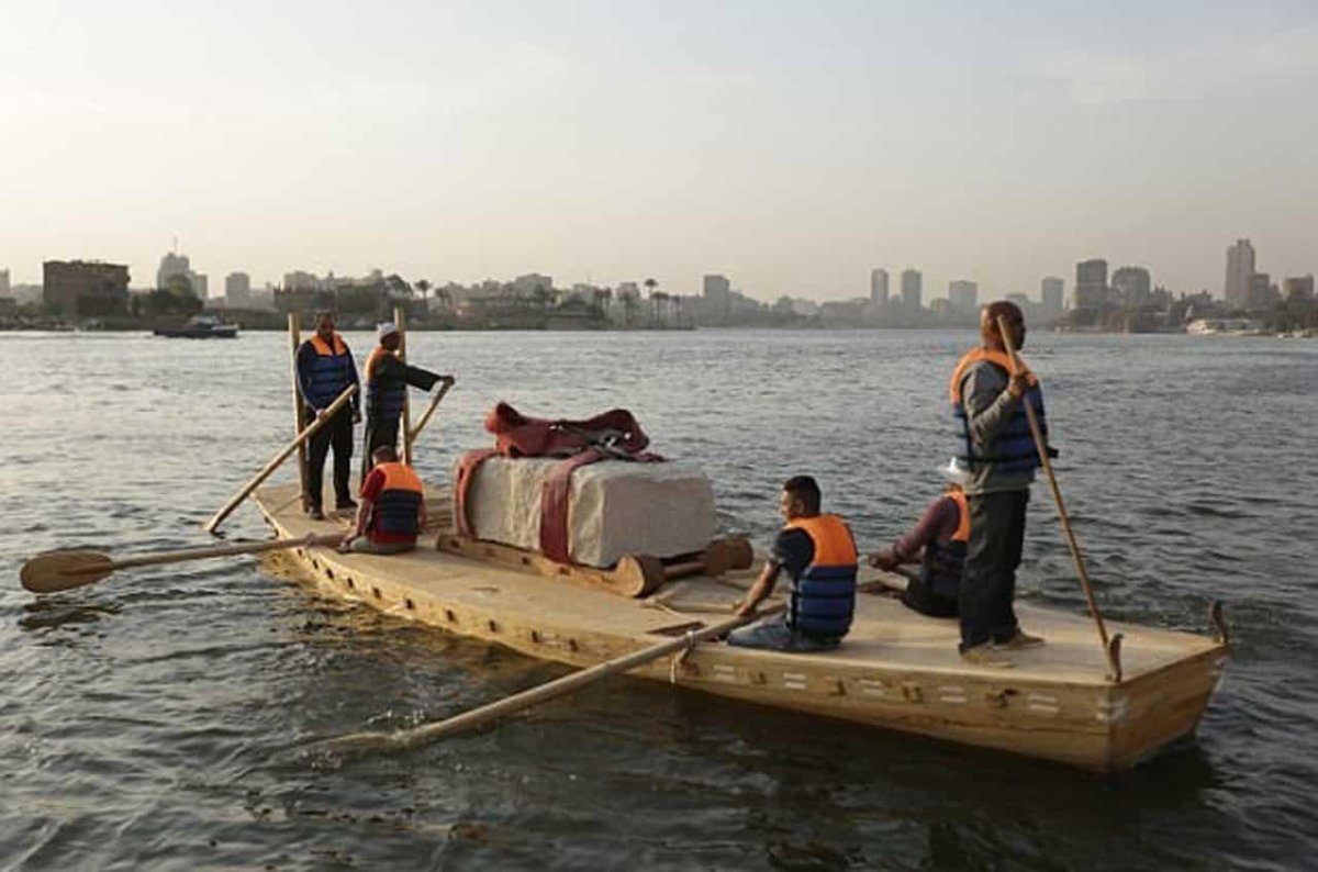 Египет лодки