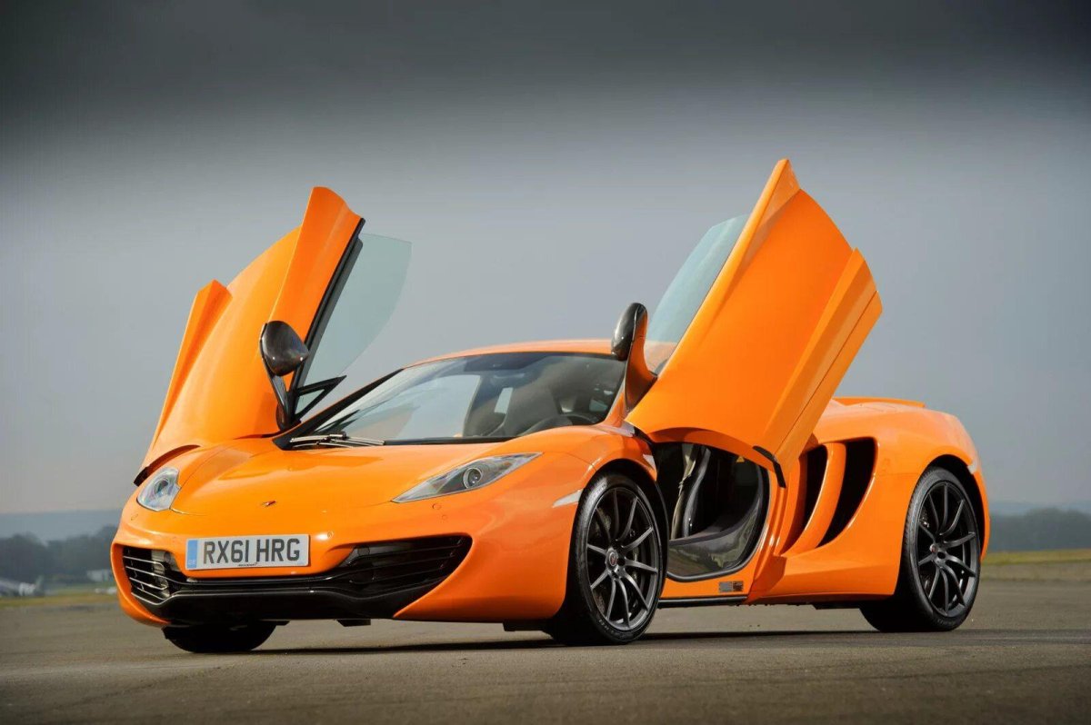 MCLAREN 4-12c