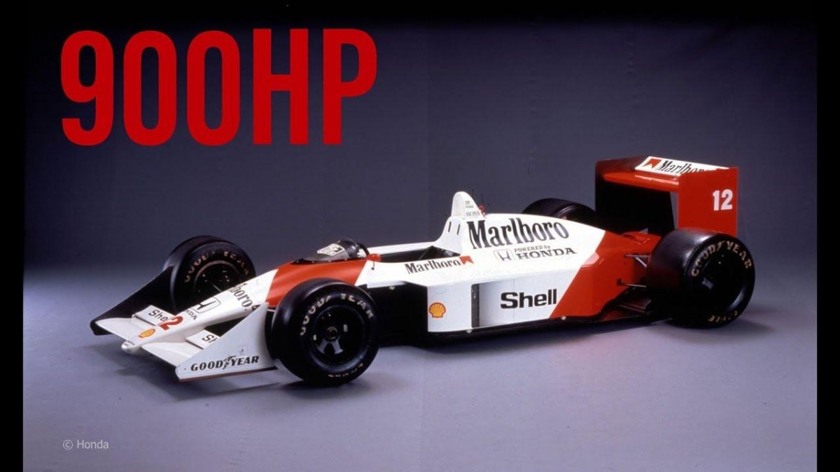 MCLAREN mp4/4 Айртон Сенна 1988