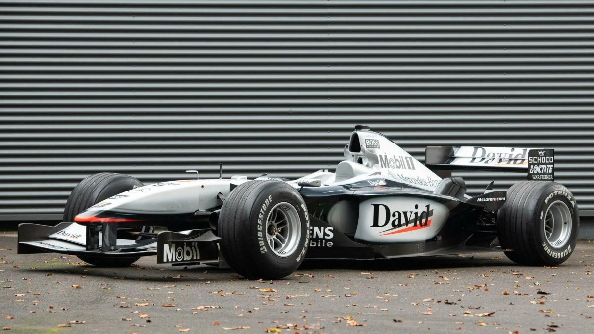 Макларен 2001