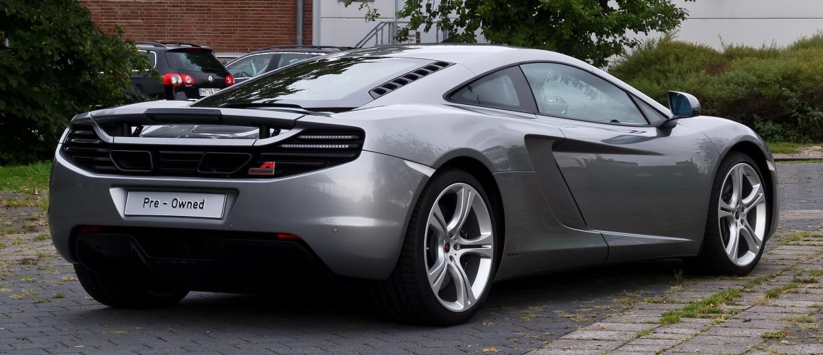 MCLAREN 12c Coupe