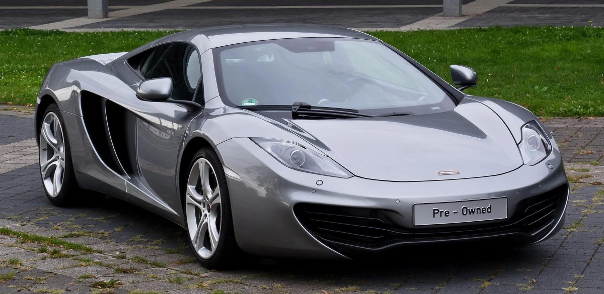 MCLAREN 12c Coupe