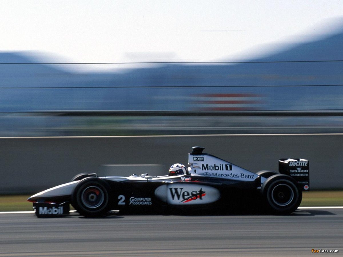 MCLAREN Formula 1 1999