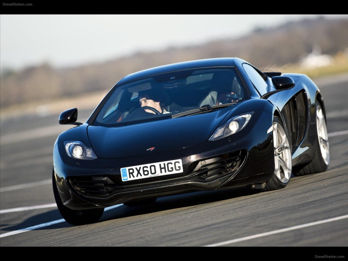 MCLAREN mp4-12c