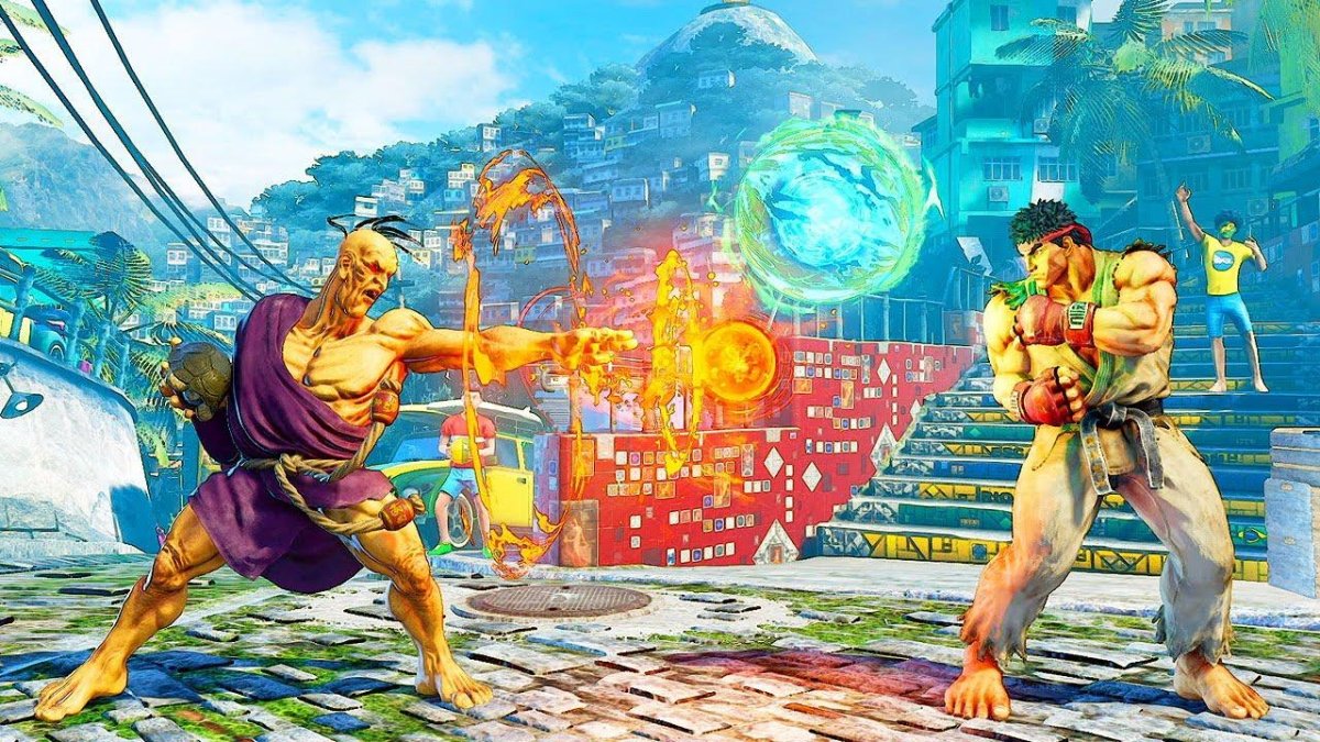 Street Fighter 5 Champion Edition