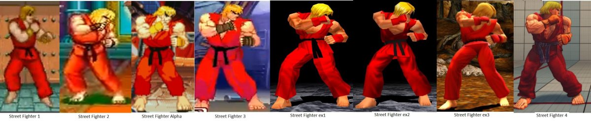 Стрит Файтер Эволюция