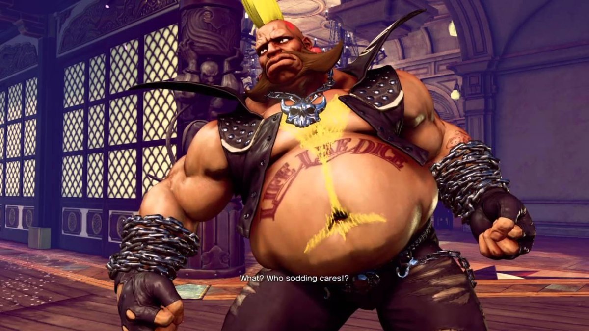 Стрит Файтер 5