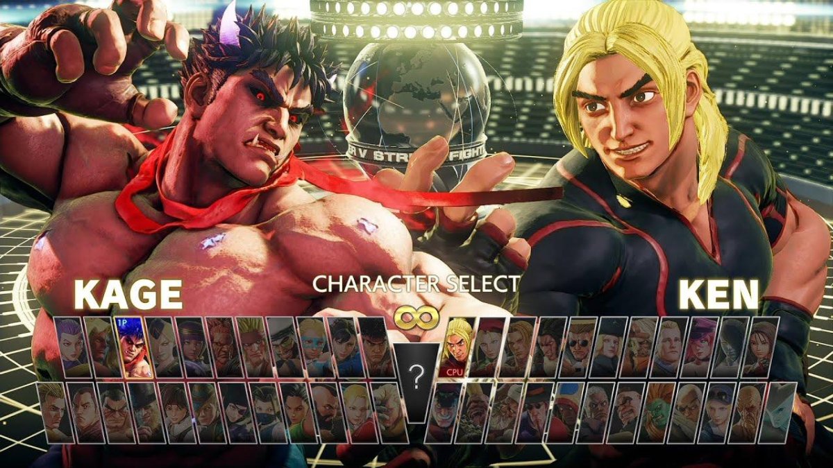 Стрит Файтер 5 ростер