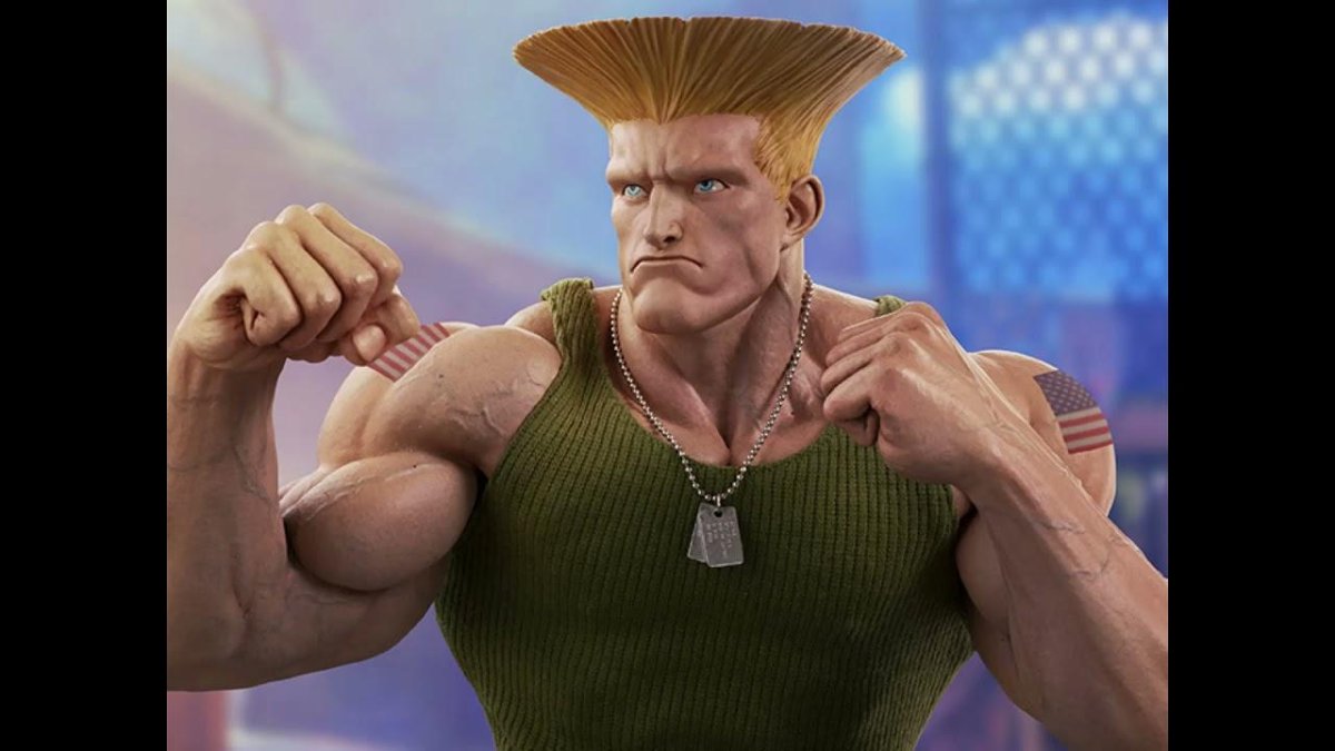 Guile Street Fighter