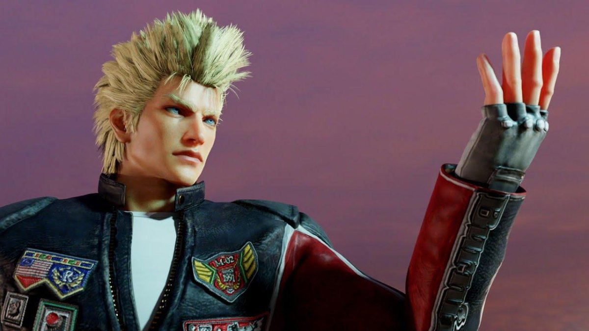 Virtua Fighter 5 Jacky Bryant