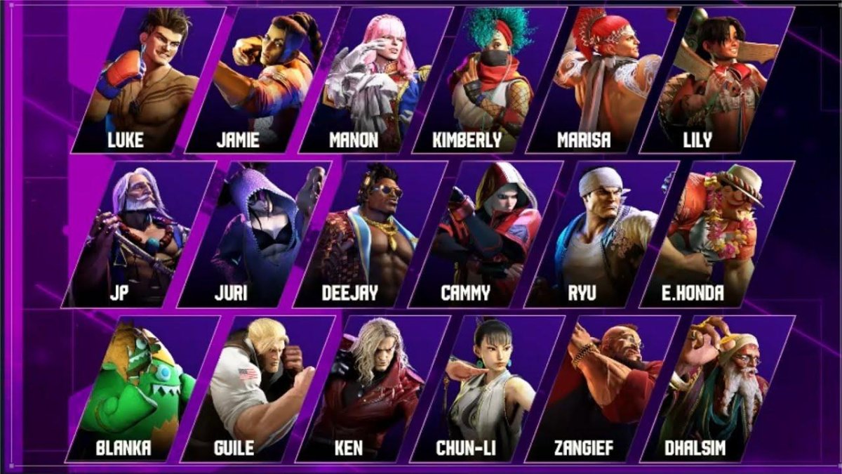 Манон стритфайтер 6