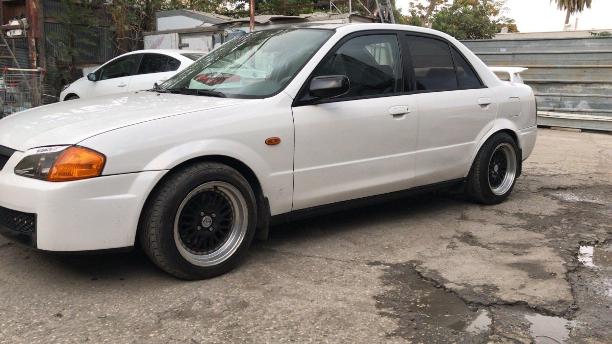 Мазда 323 1999 тюнинг