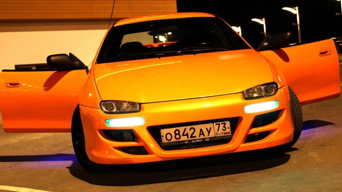 Обвес на Mazda 323 f