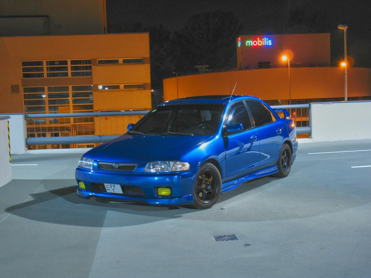 Мазда 323 v тюнинг