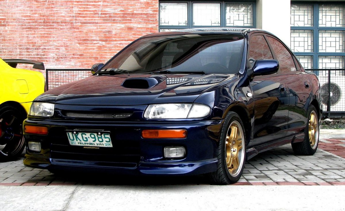 Mazda 323 ba обвес