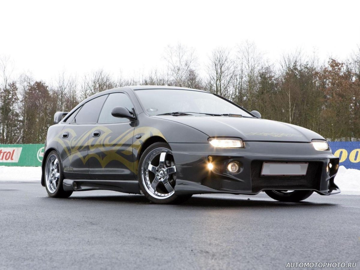 Мазда 323f Tuning