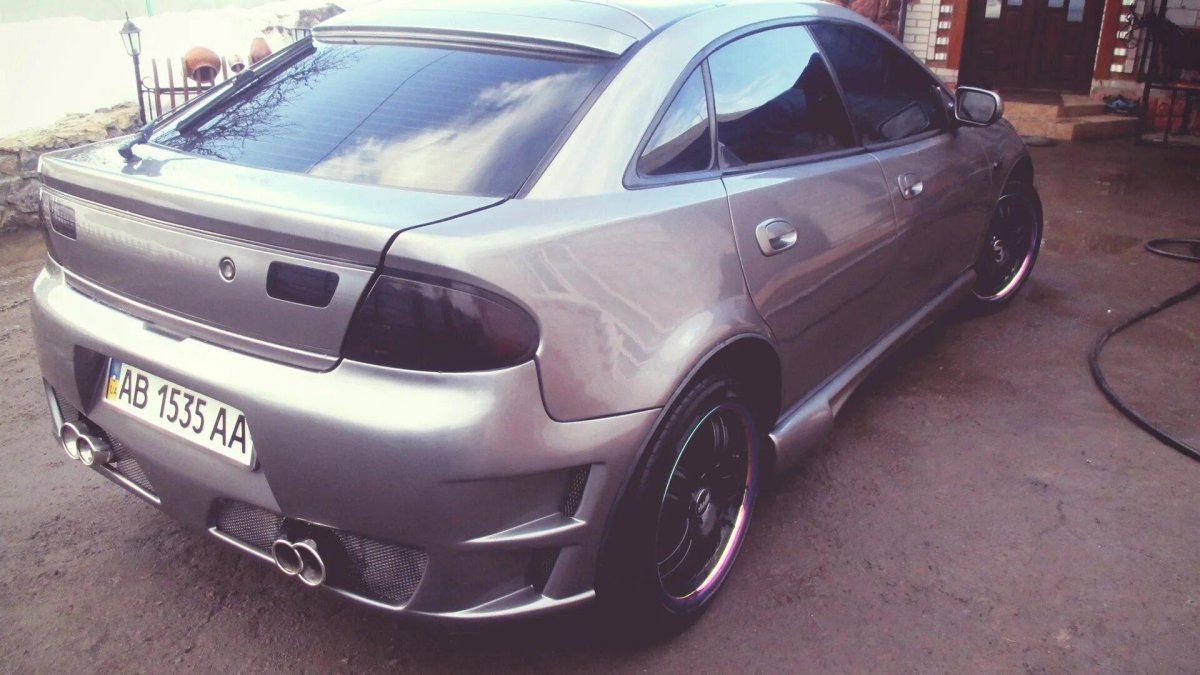 Мазда 323f Tuning