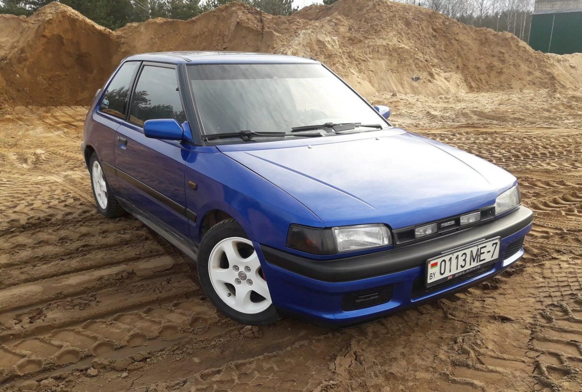 Мазда 323 bg